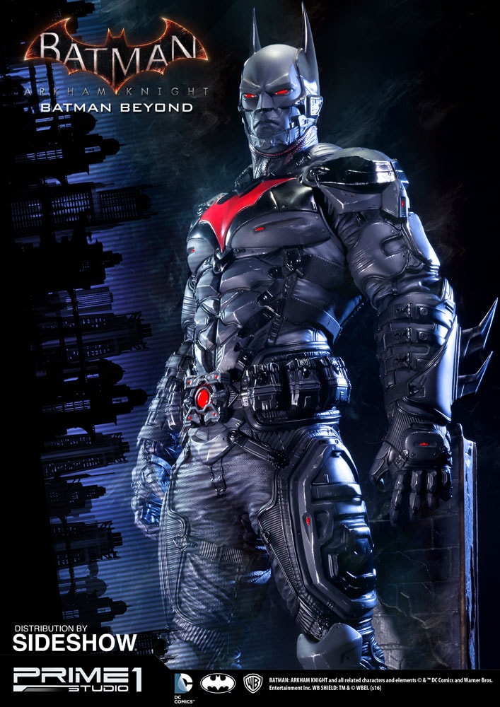 DC Comics Batman Beyond Polystone Statue  Collector Edition - Prototype Shown View 4