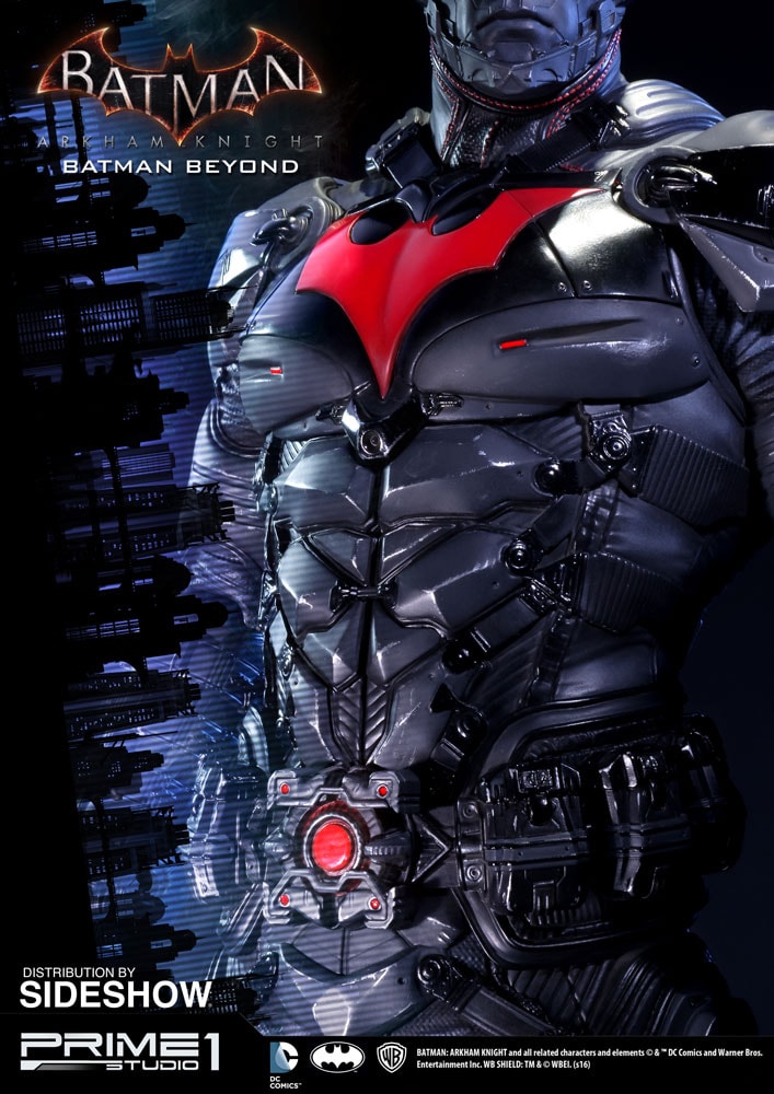 DC Comics Batman Beyond Polystone Statue  Collector Edition - Prototype Shown View 5
