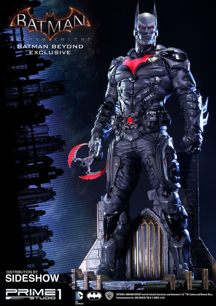 DC Comics Batman Beyond Polystone Statue  Exclusive Edition - Prototype Shown View 3