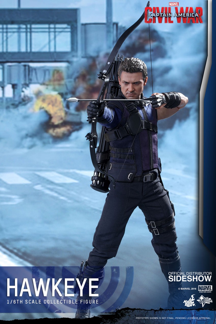 Hawkeye- Prototype Shown View 1