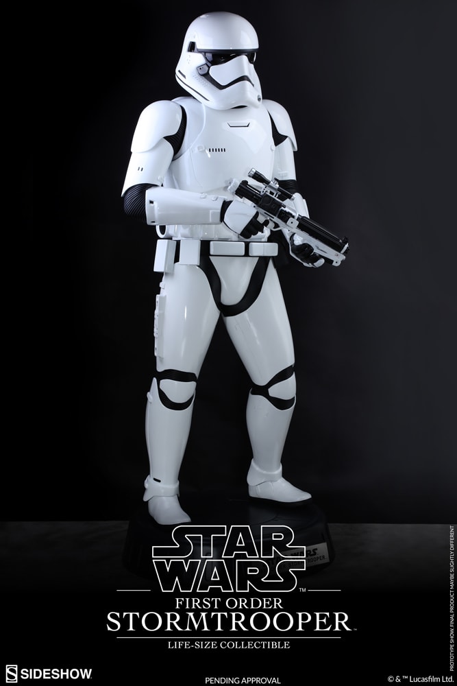 First Order Stormtrooper- Prototype Shown View 4