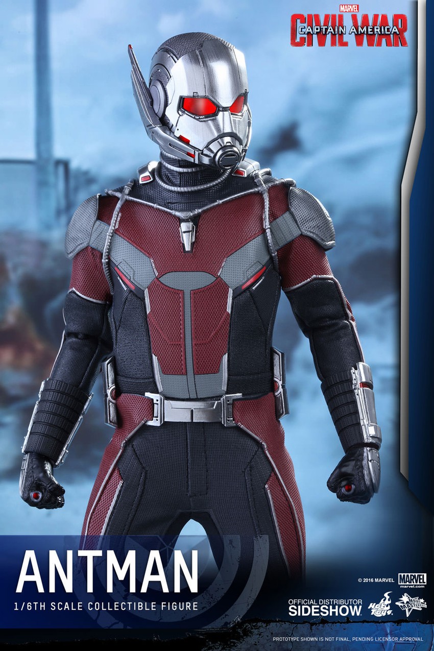 Marvel Ant-Man Sixth Scale Figure by Hot Toys | Sideshow Collectibles