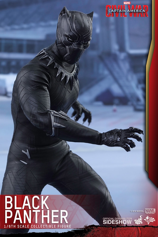 Marvel Black Panther Sixth Scale Figure - Prototype Shown View 6