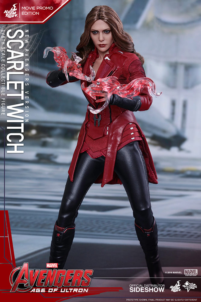 Marvel Scarlet Witch New Avengers Version Sixth Scale Figure  Exclusive Edition - Prototype Shown View 5