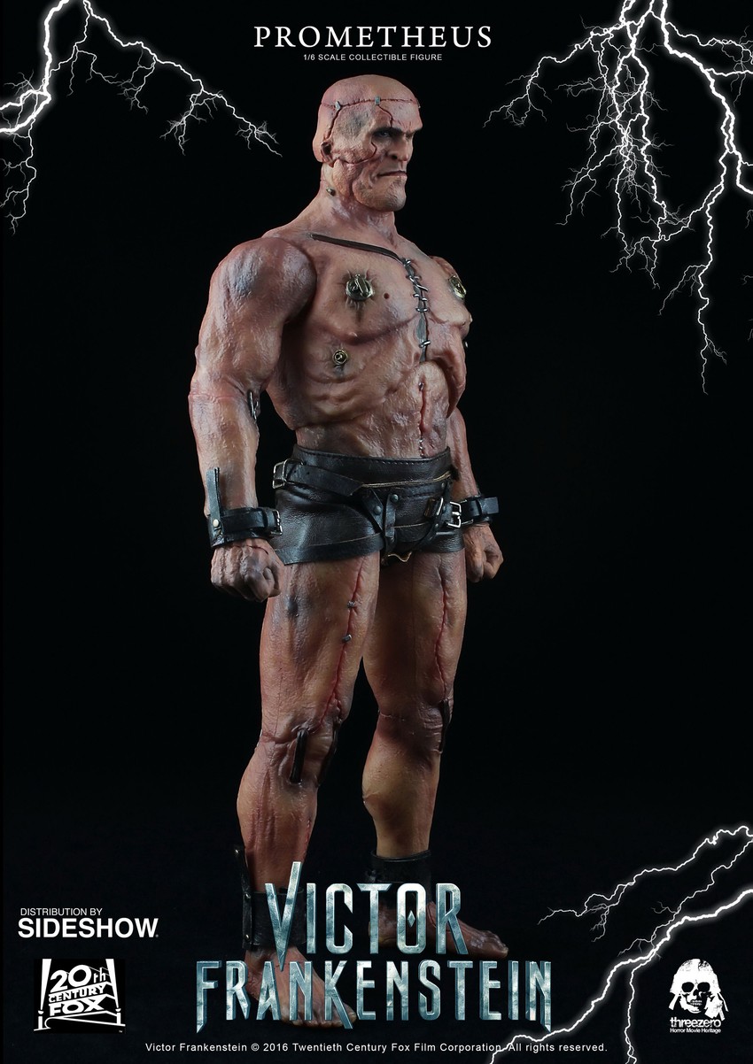 NEW Threezero Victor Frankenstein Prometheus 1/6 Scale