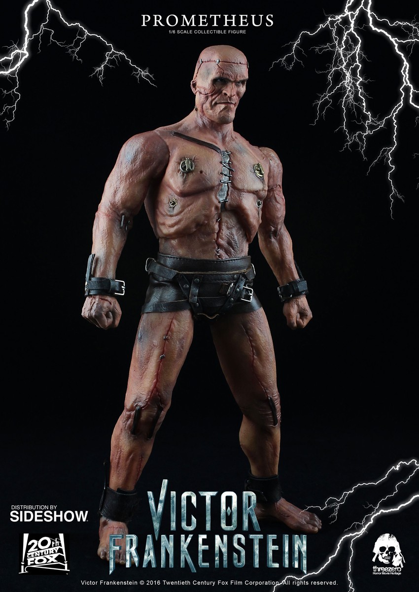Victor Frankenstein Prometheus Sixth Scale Figure by Threeze