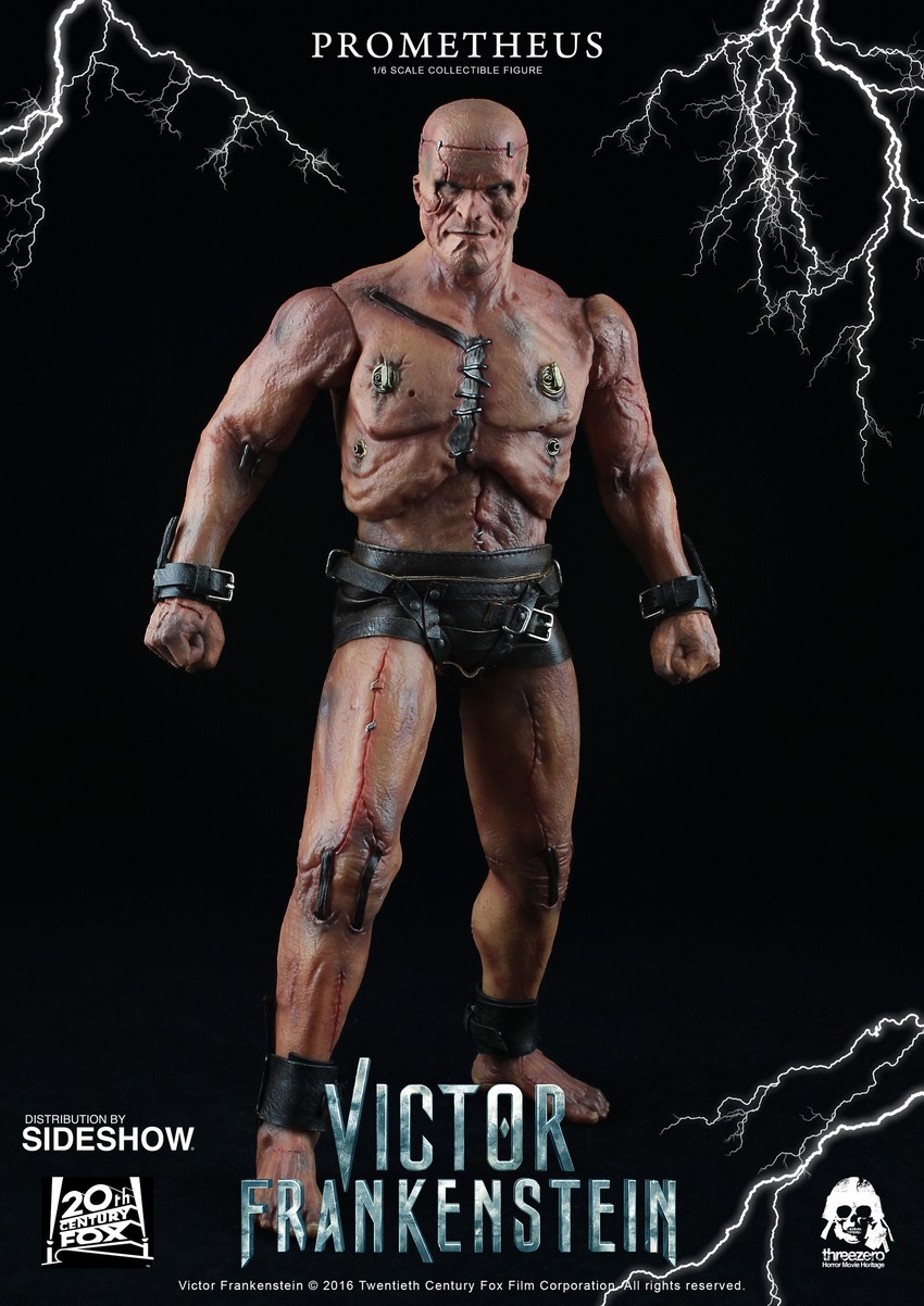 Victor Frankenstein Prometheus Sixth Scale Figure by Threeze