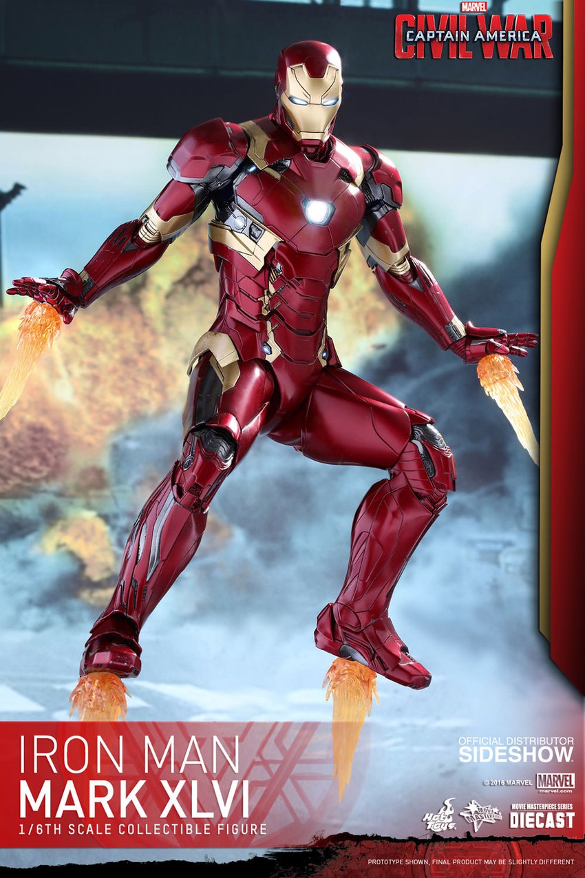 Iron Man Mark XLVI- Prototype Shown View 4
