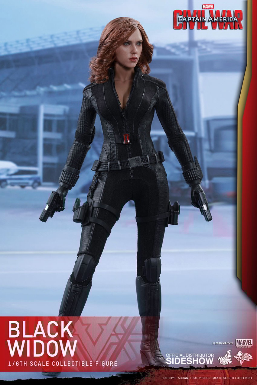 Black Widow- Prototype Shown View 2