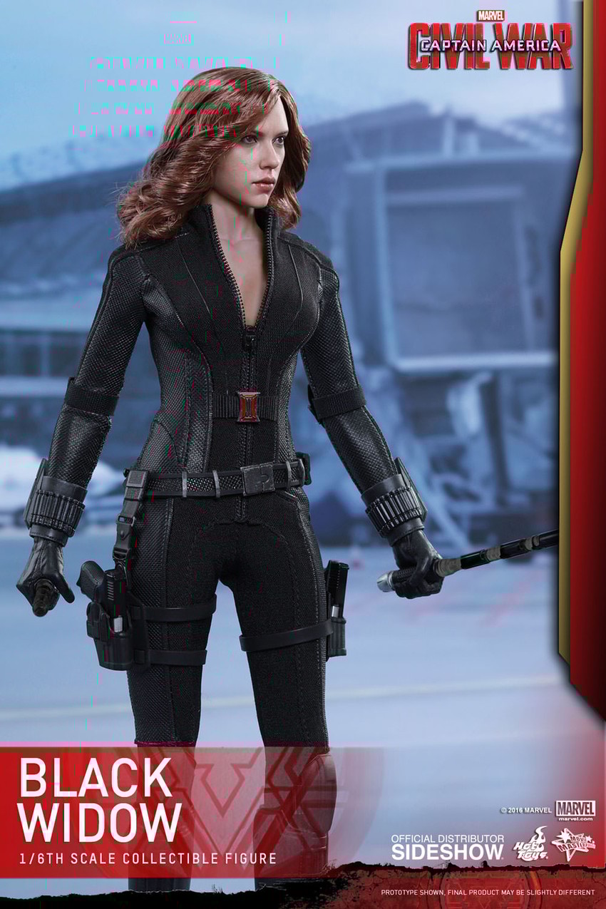 Black Widow- Prototype Shown View 5