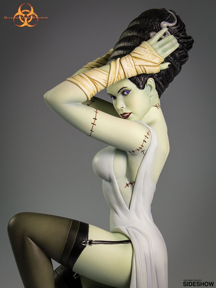 Death Becomes Her Statues - Prototype Shown View 1