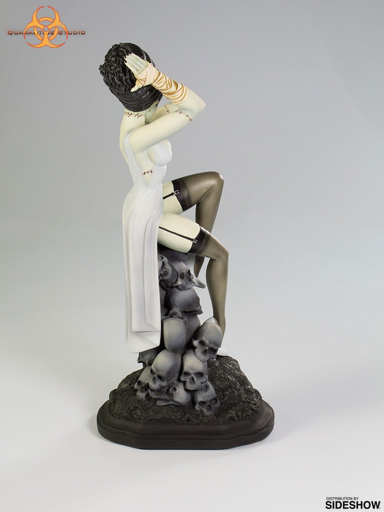 Death Becomes Her Statues - Prototype Shown View 4