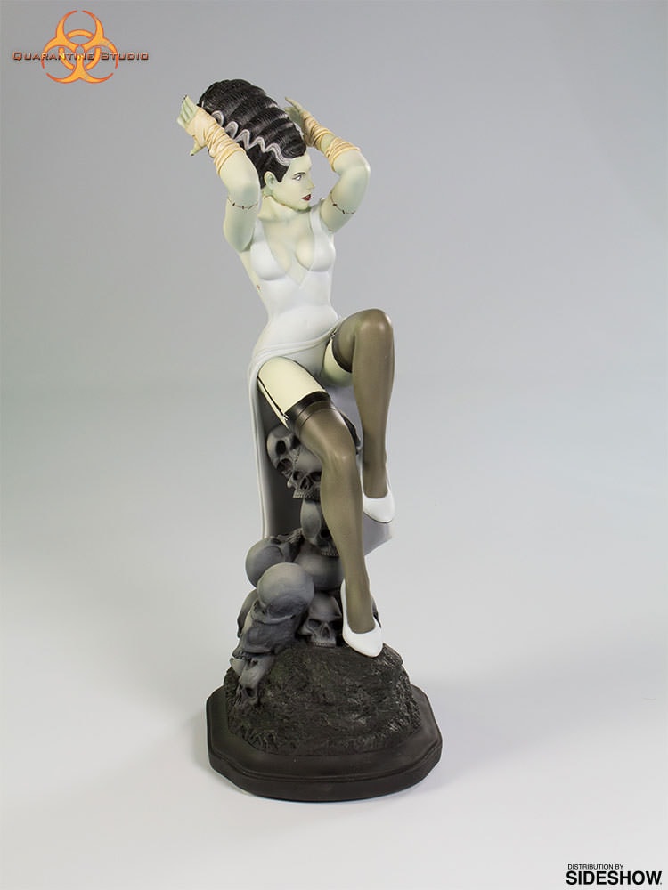 Death Becomes Her Statues - Prototype Shown View 5