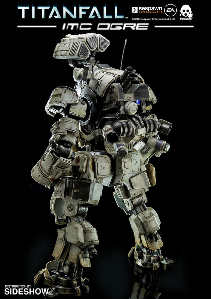 Titanfall IMC Ogre Collectible Figure - Prototype Shown View 5