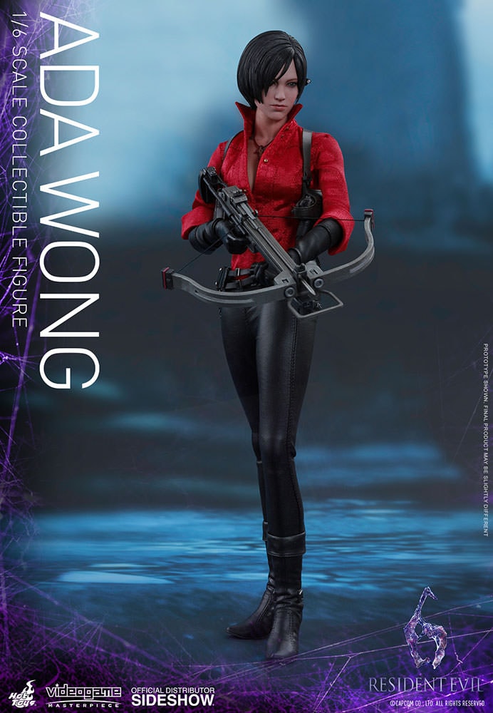 Resident Evil Ada Wong Sixth Scale Figure - Prototype Shown View 1