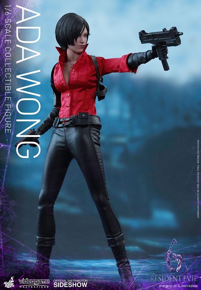 Resident Evil Ada Wong Sixth Scale Figure - Prototype Shown View 3