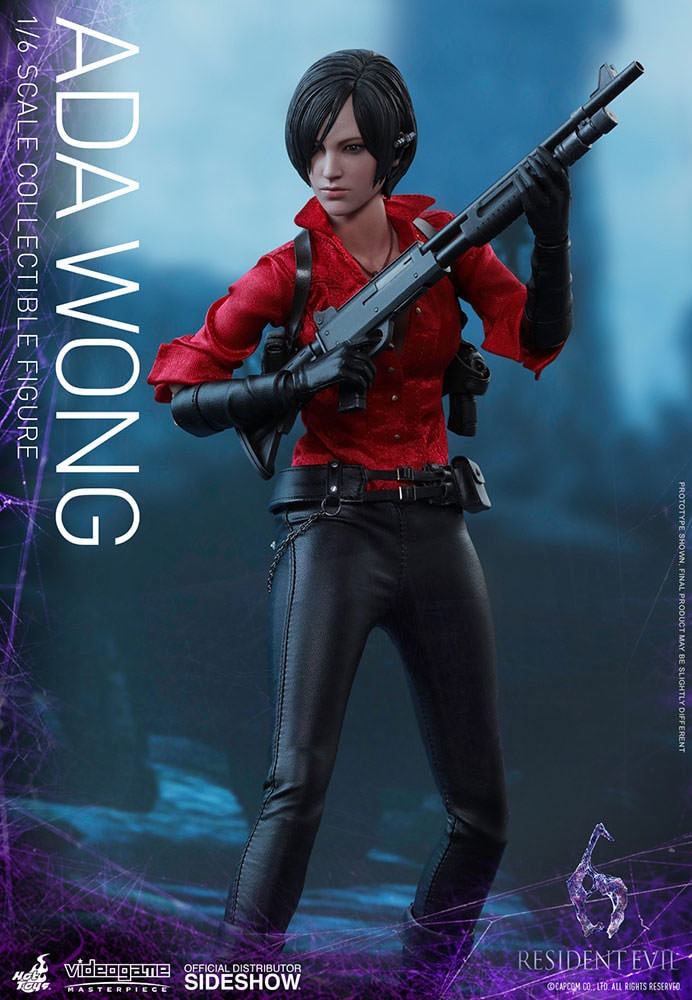Resident Evil Ada Wong Sixth Scale Figure - Prototype Shown View 5