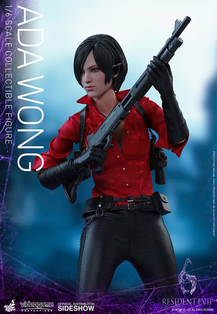 Resident Evil Ada Wong Sixth Scale Figure - Prototype Shown View 6
