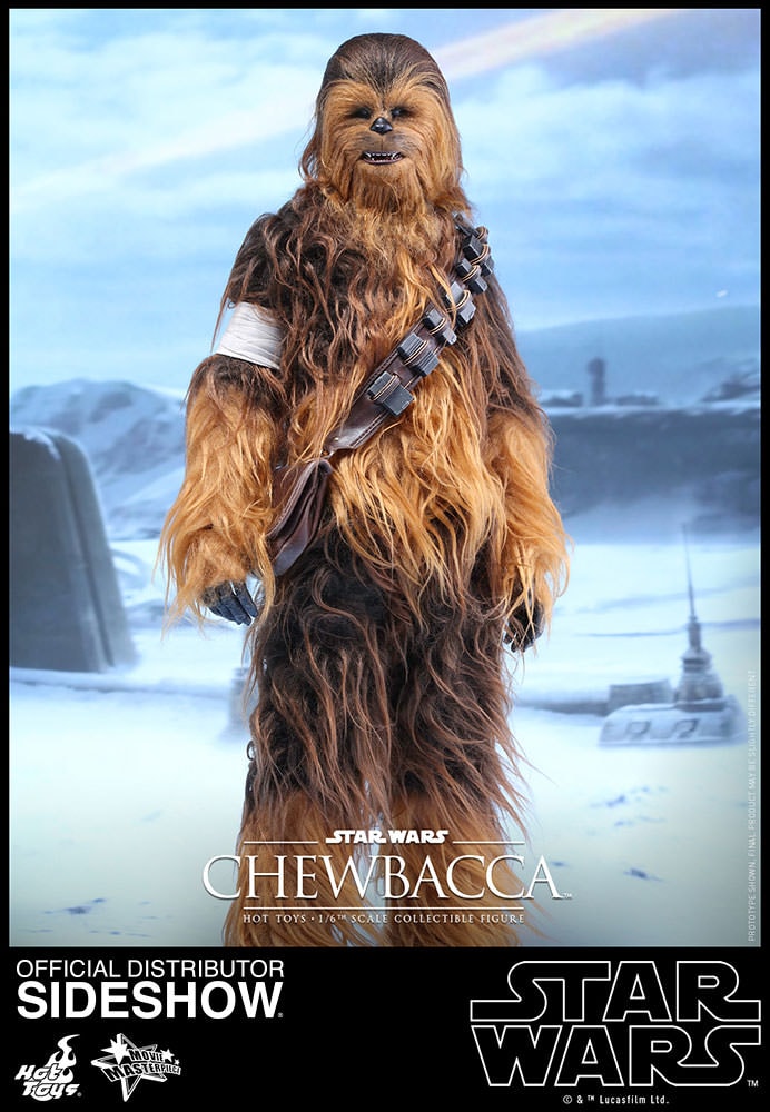 Chewbacca- Prototype Shown