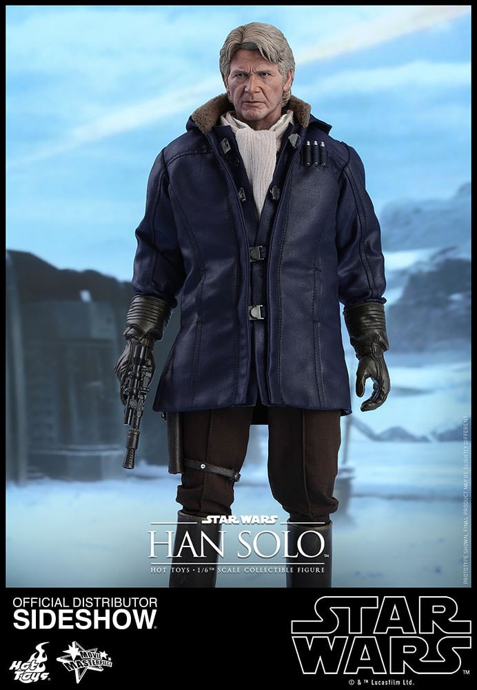 Han Solo- Prototype Shown