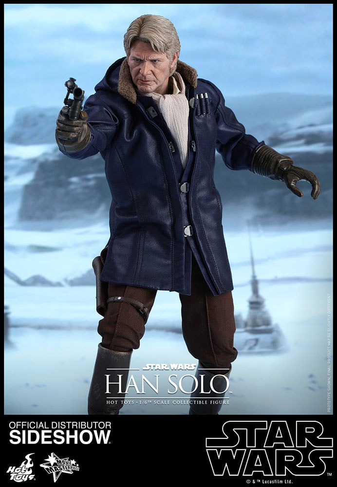 Han Solo- Prototype Shown