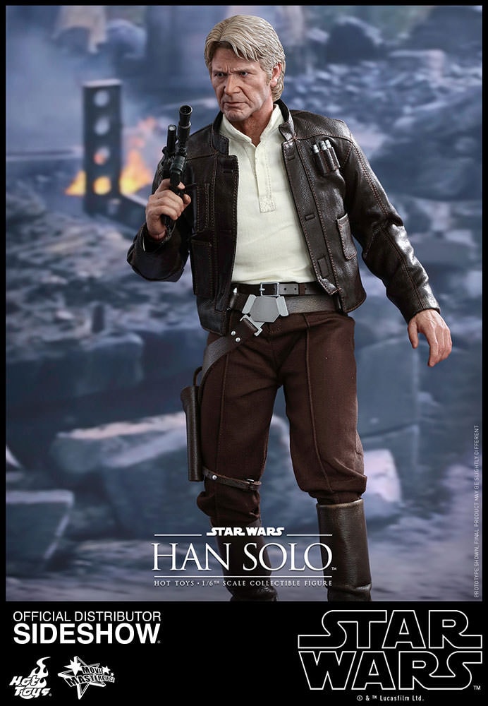 Han Solo- Prototype Shown