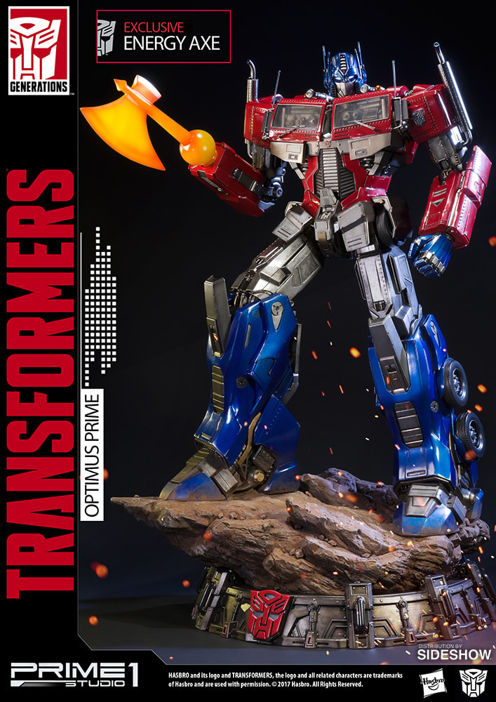 Optimus Prime Transformers Generation 1 Exclusive Edition - Prototype Shown View 1