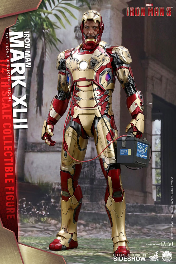 Iron Man Mark XLII- Prototype Shown