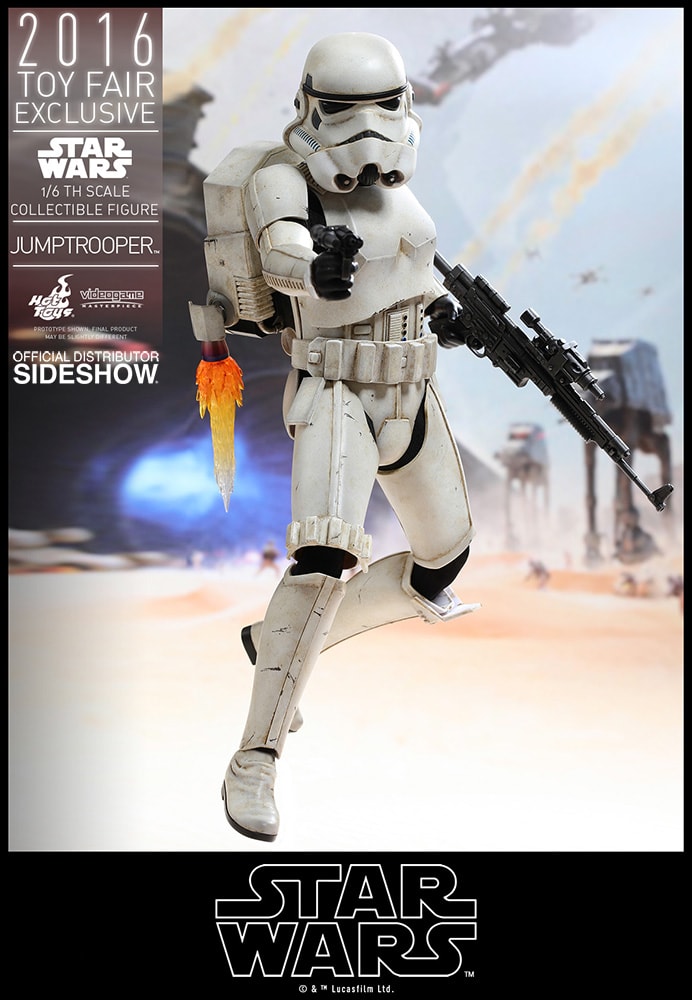 Star Wars Jumptrooper Sixth Scale Figure - Prototype Shown View 2