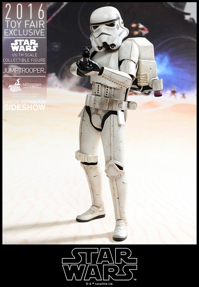 Star Wars Jumptrooper Sixth Scale Figure - Prototype Shown View 5