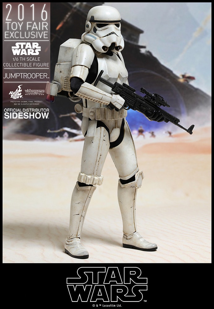 Star Wars Jumptrooper Sixth Scale Figure - Prototype Shown View 6
