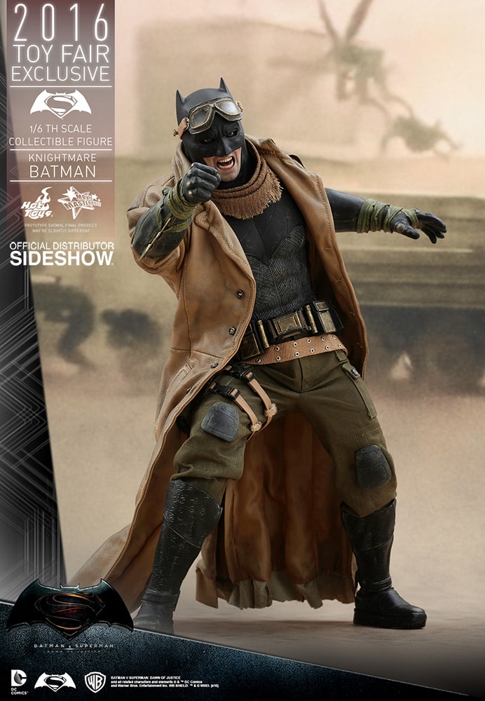 DC Comics Knightmare Batman Sixth Scale Figure - Prototype Shown View 4