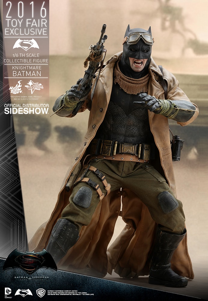 DC Comics Knightmare Batman Sixth Scale Figure - Prototype Shown View 5