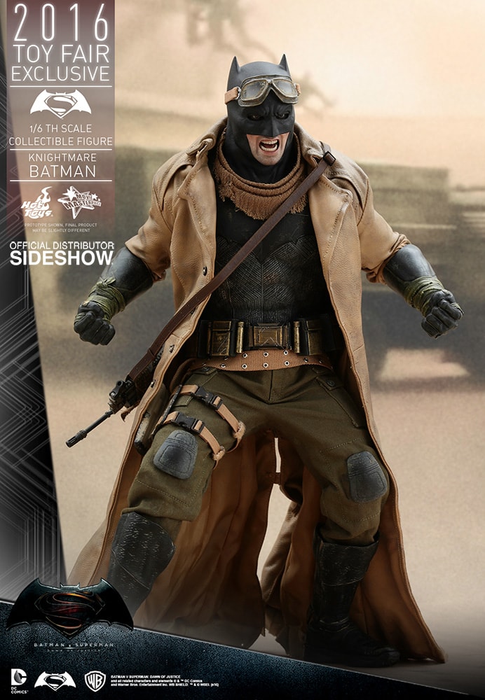 DC Comics Knightmare Batman Sixth Scale Figure - Prototype Shown View 6
