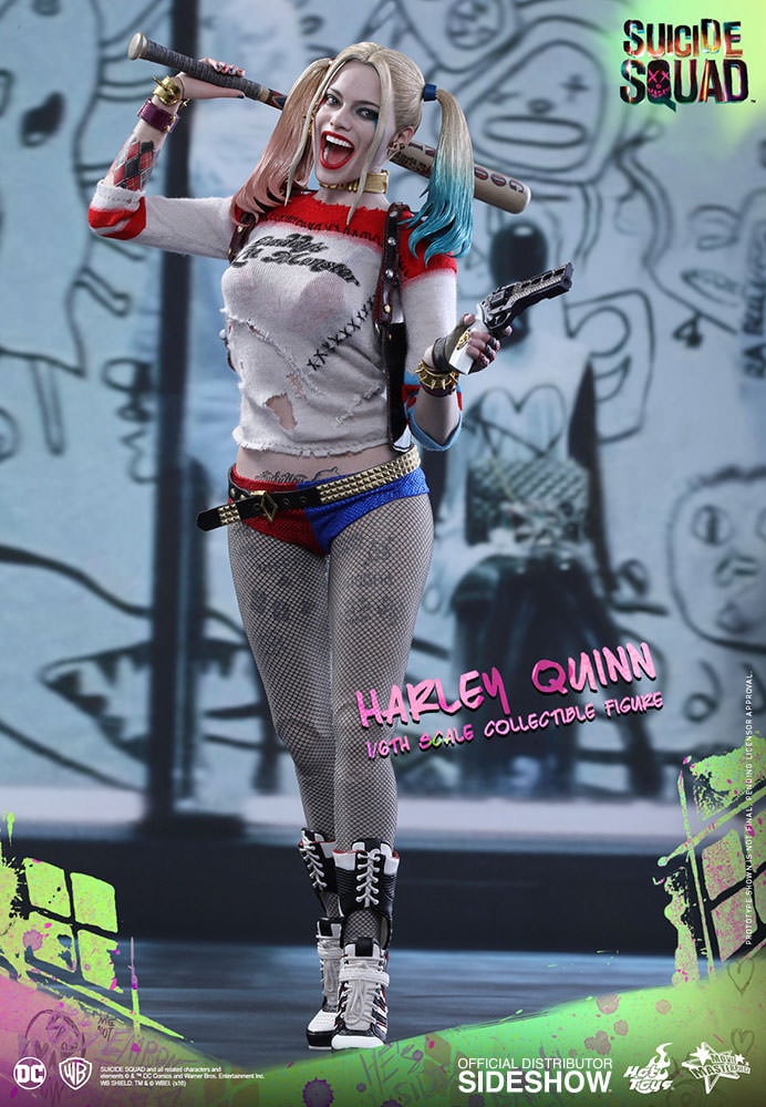 DC Comics Harley Quinn Sixth Scale Figure  Collector Edition - Prototype Shown View 1