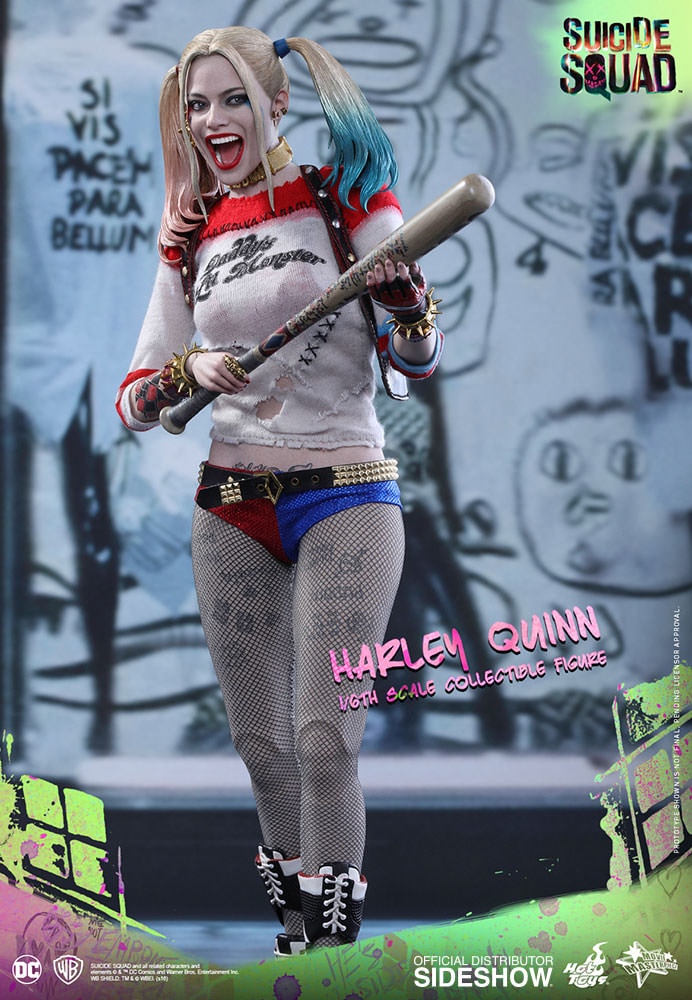 DC Comics Harley Quinn Sixth Scale Figure  Collector Edition - Prototype Shown View 5