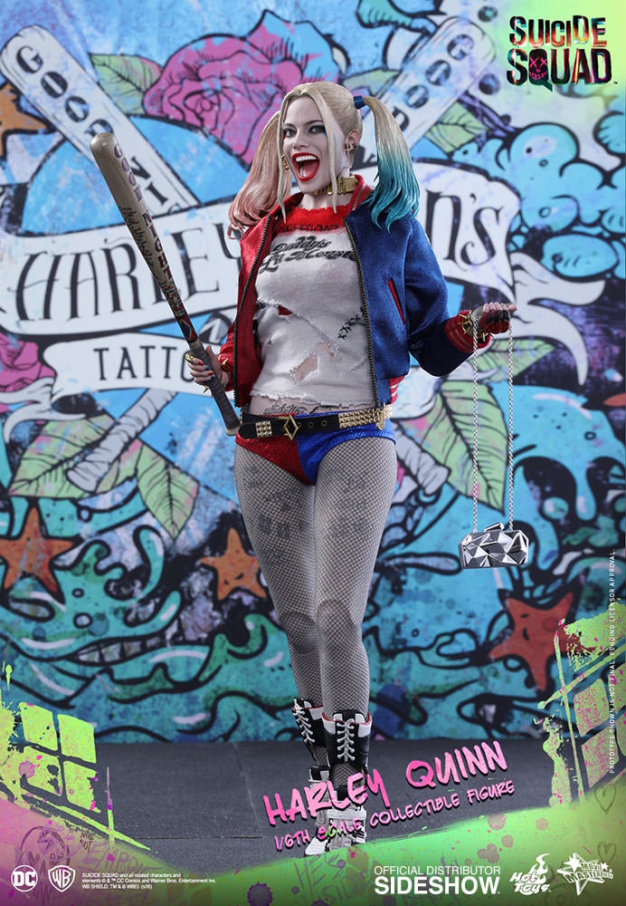 DC Comics Harley Quinn Sixth Scale Figure  Collector Edition - Prototype Shown View 6