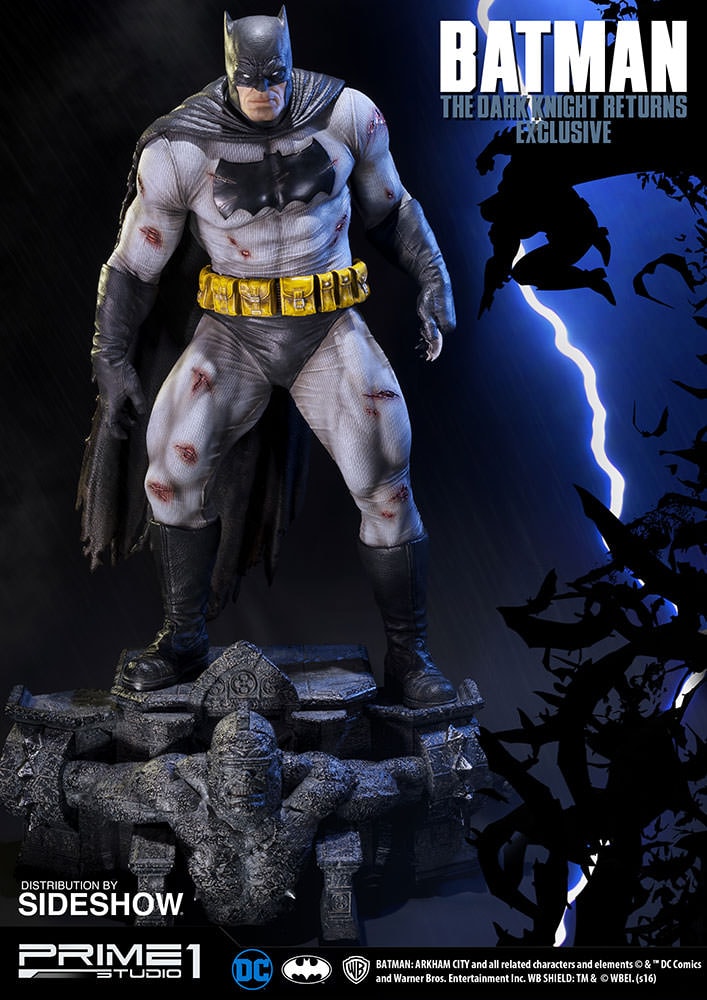 The Dark Knight Returns Batman Exclusive Edition - Prototype Shown View 3