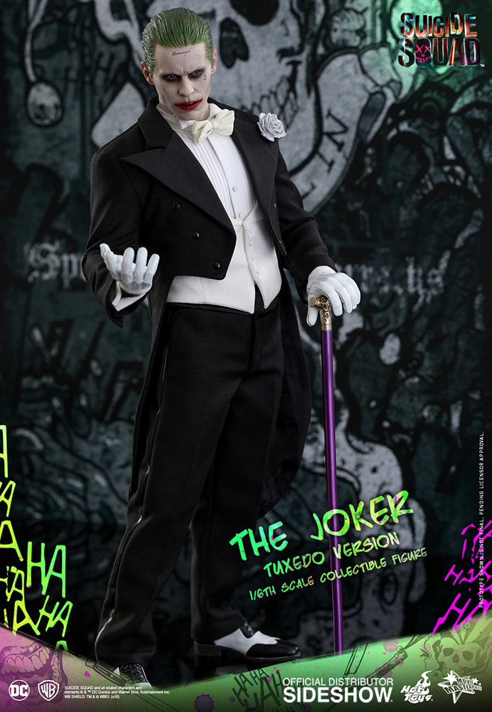 DC Comics The Joker Tuxedo Version Sixth Scale Figure - Prototype Shown View 1