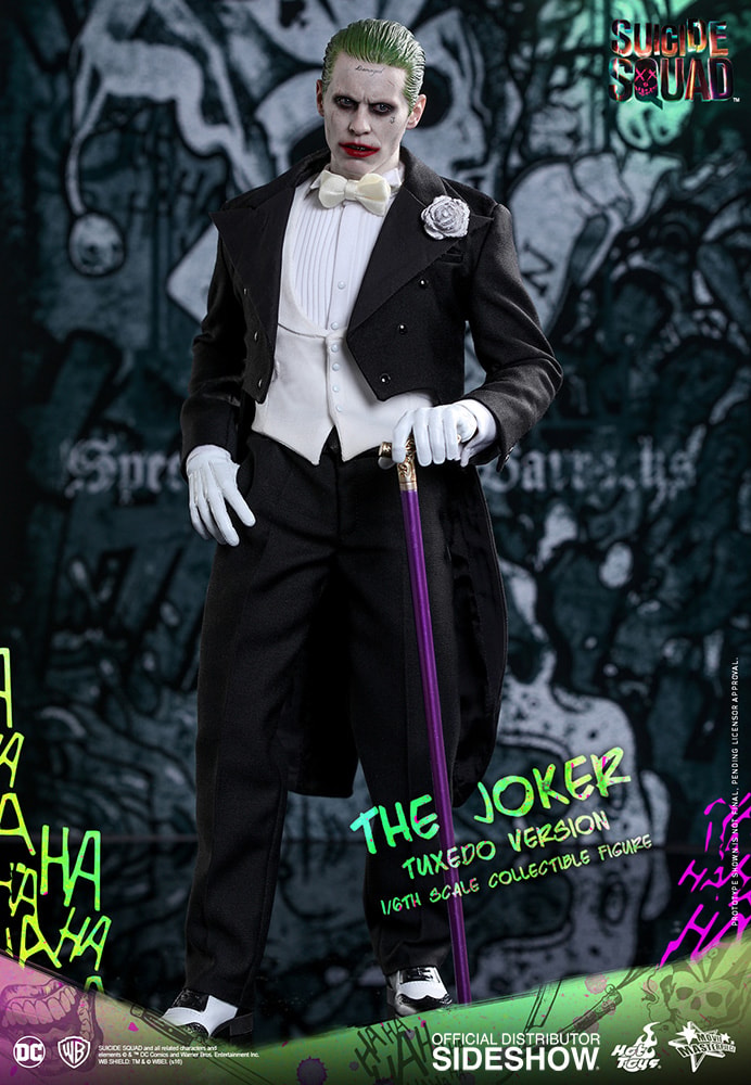 DC Comics The Joker Tuxedo Version Sixth Scale Figure - Prototype Shown View 2