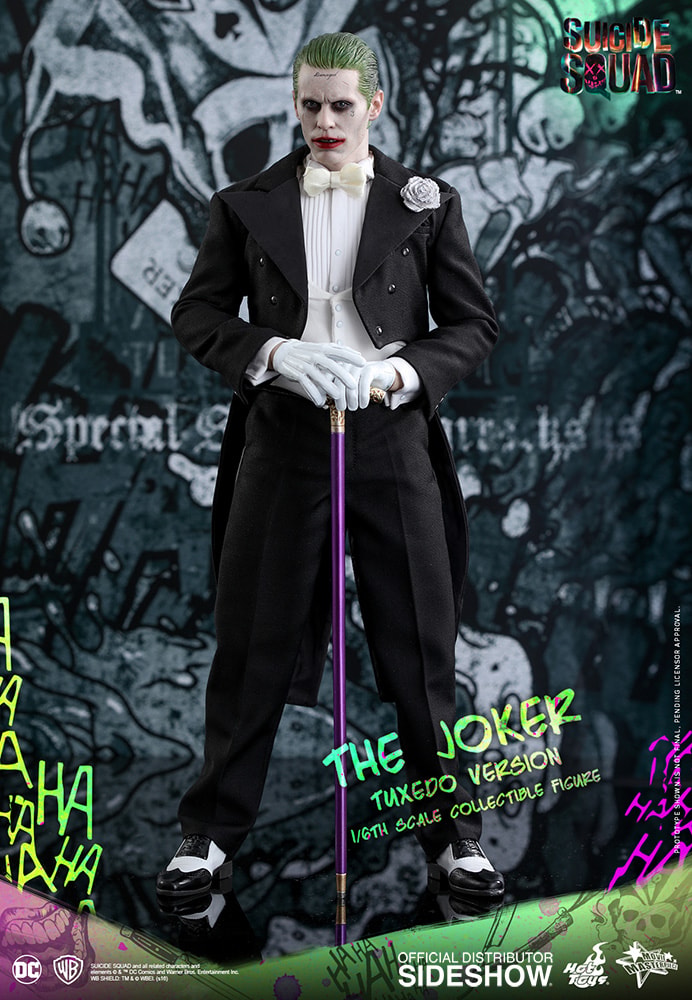 DC Comics The Joker Tuxedo Version Sixth Scale Figure - Prototype Shown View 4