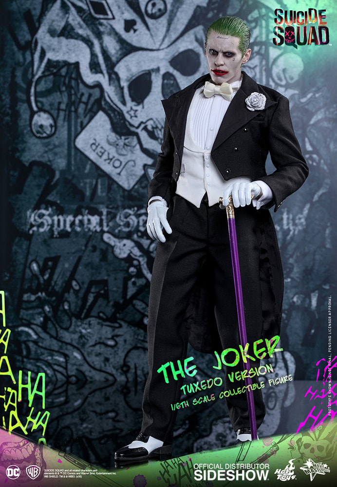 DC Comics The Joker Tuxedo Version Sixth Scale Figure - Prototype Shown View 5