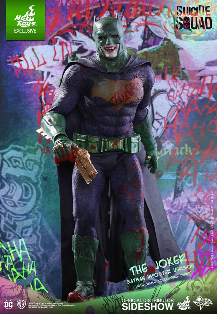 DC Comics The Joker Batman Imposter Version Sixth Scale Figure  Exclusive Edition - Prototype Shown View 5