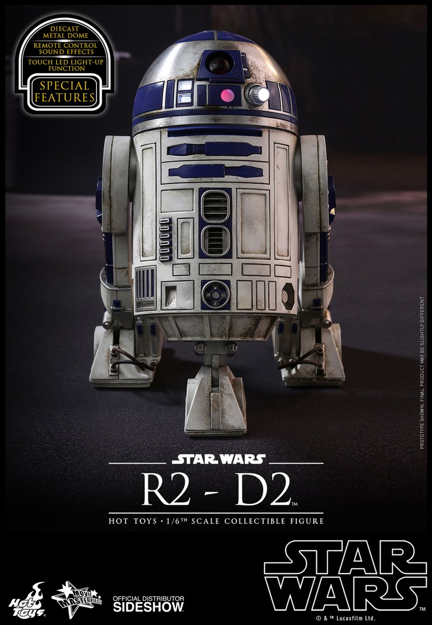 R2-D2- Prototype Shown View 2