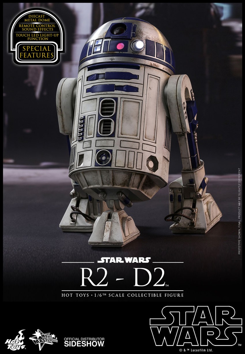 R2-D2- Prototype Shown View 3