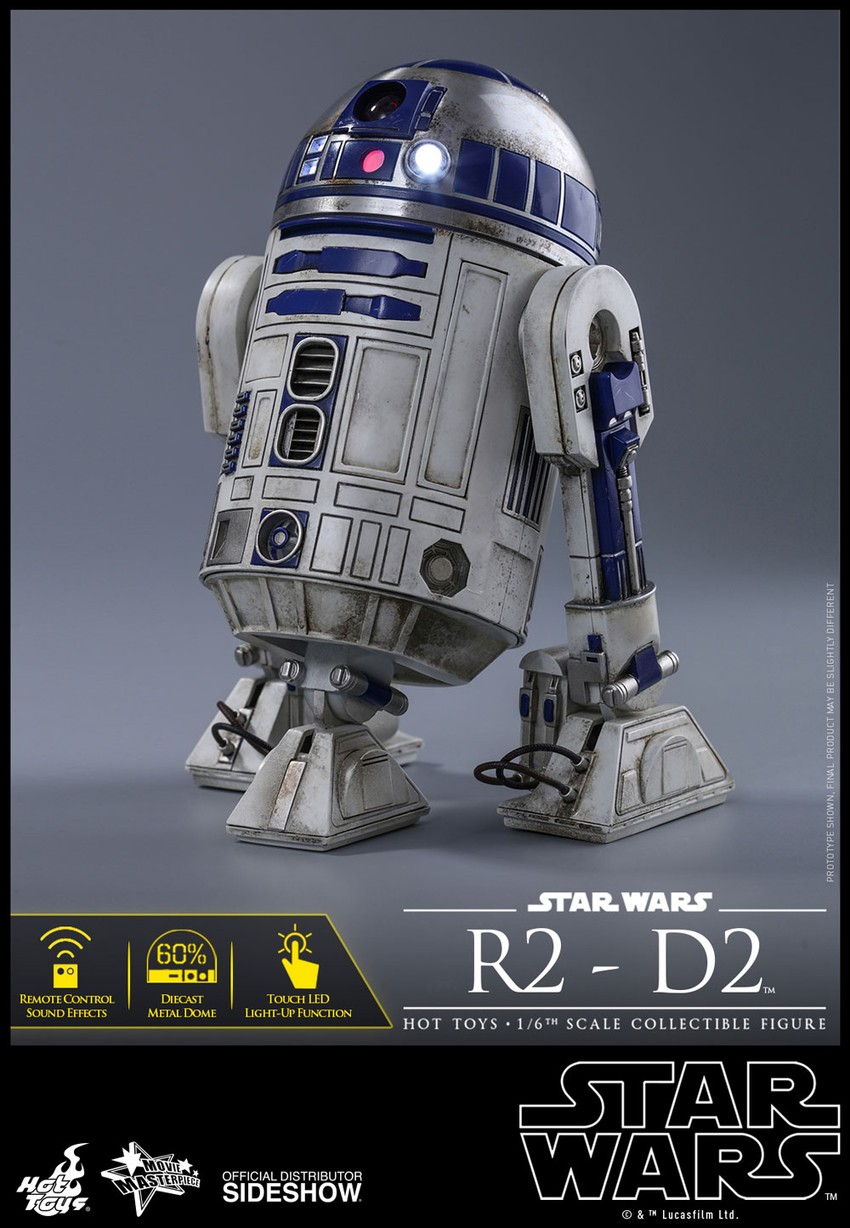 Star Wars R2-D2 Sixth Scale Figure by Hot Toys | Sideshow Collectibles