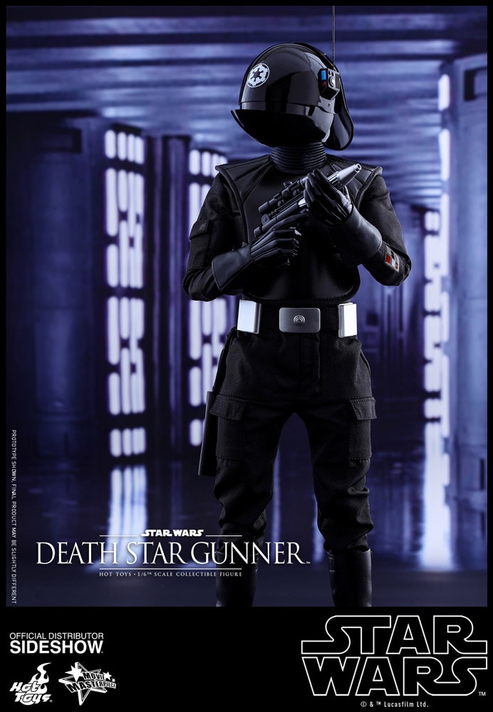 Star Wars Death Star Gunner Sixth Scale Figure - Prototype Shown View 2