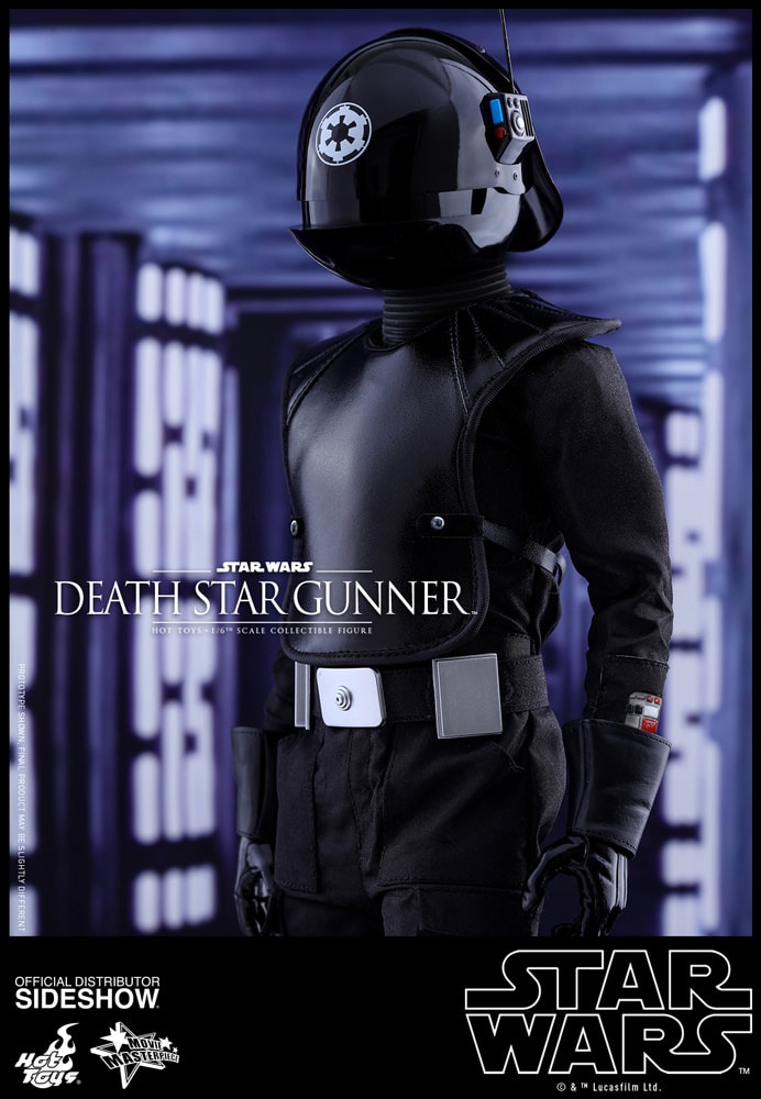 Star Wars Death Star Gunner Sixth Scale Figure - Prototype Shown View 4