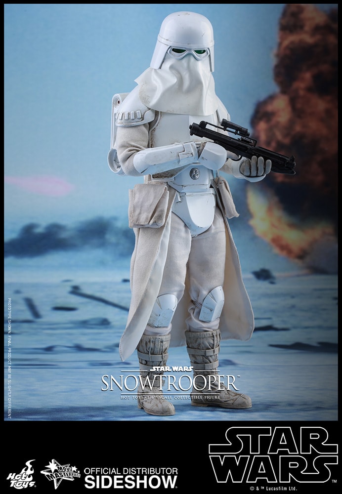 Snowtrooper- Prototype Shown View 1
