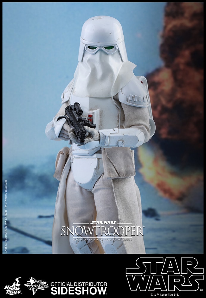 Snowtrooper- Prototype Shown View 2